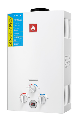 Газова колонка Житомир ВПГ-20