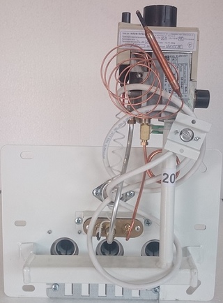 Устройство газогорелочное для котлов ПГ-20 ТК