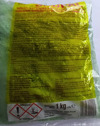 Очисник від сажі Sadpal пакет 1 кг