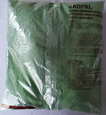 Фото 1- Очисник від сажі Sadpal пакет 1 кг