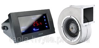 Комплект контроллер KG Elektronik CS-19 + турбина DP-120
