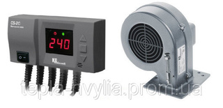 Комплект контроллер KG ElektronikCS-20 + турбина DP-02