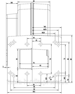 Комплект контроллер KG ElektronikCS-20 + турбина DP-02