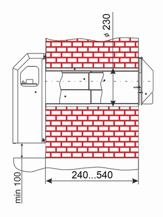 Конвектор газовый Житомир-5 КНС-8 (2024)