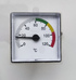 Фото 2 - Аналоговый квадратныйтермометр для котлов (твердотопливные, газовые)